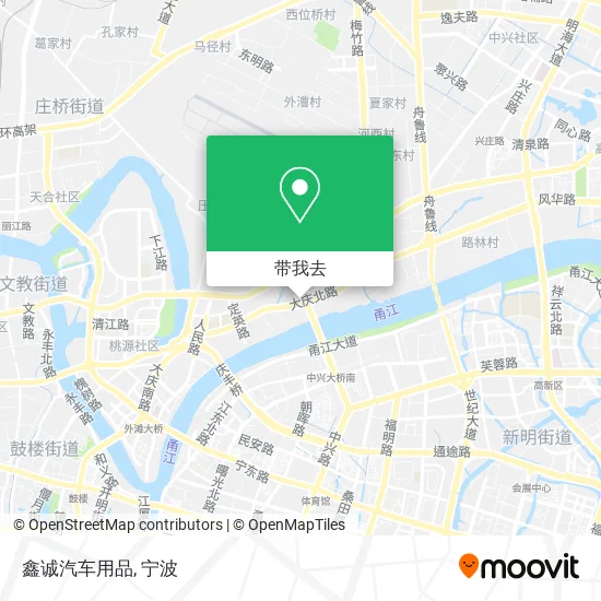 鑫诚汽车用品地图
