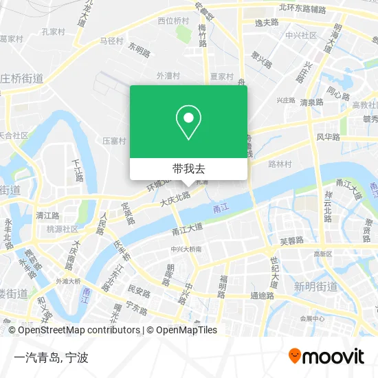 一汽青岛地图