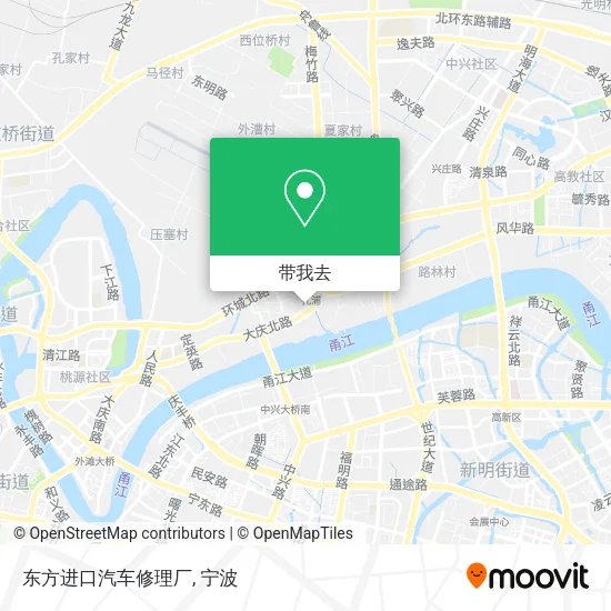 东方进口汽车修理厂地图
