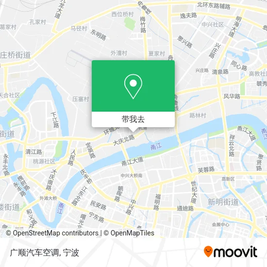 广顺汽车空调地图