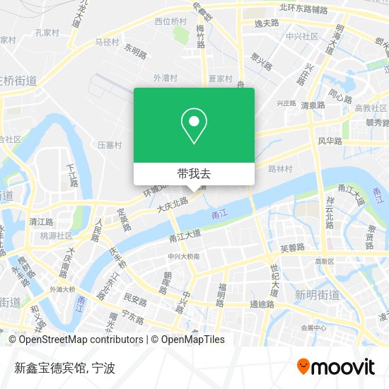 新鑫宝德宾馆地图