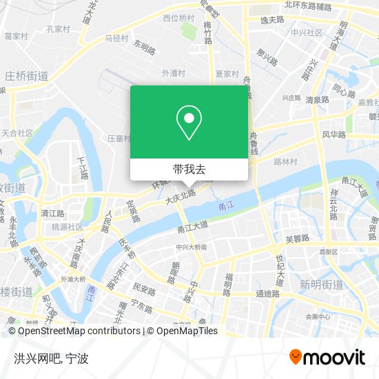 洪兴网吧地图