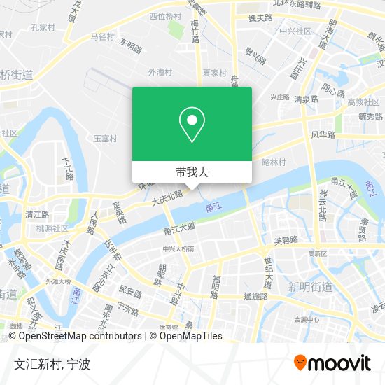 文汇新村地图