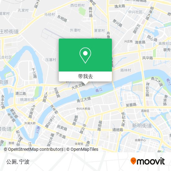 公厕地图