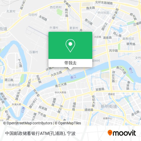 中国邮政储蓄银行ATM(孔浦路)地图