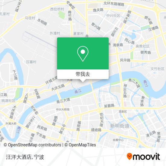 汪洋大酒店地图