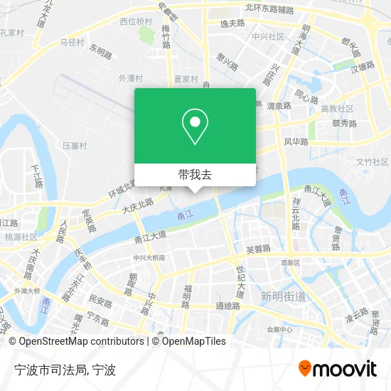 宁波市司法局地图