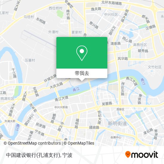 中国建设银行(孔浦支行)地图