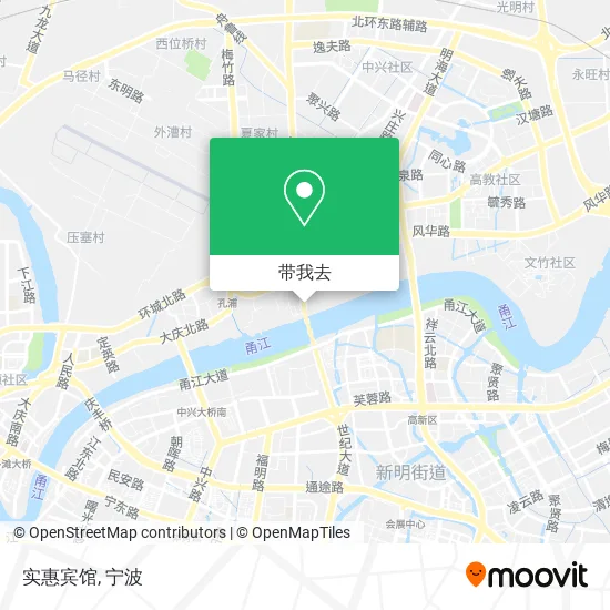 实惠宾馆地图