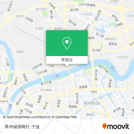 甬华烟酒商行地图