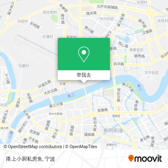 甬上小厨私房鱼地图