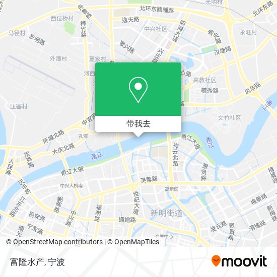 富隆水产地图