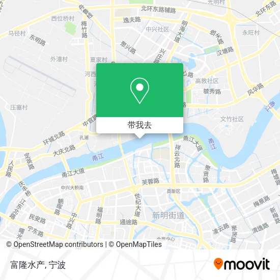 富隆水产地图