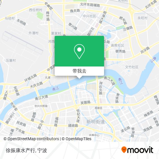 徐振康水产行地图