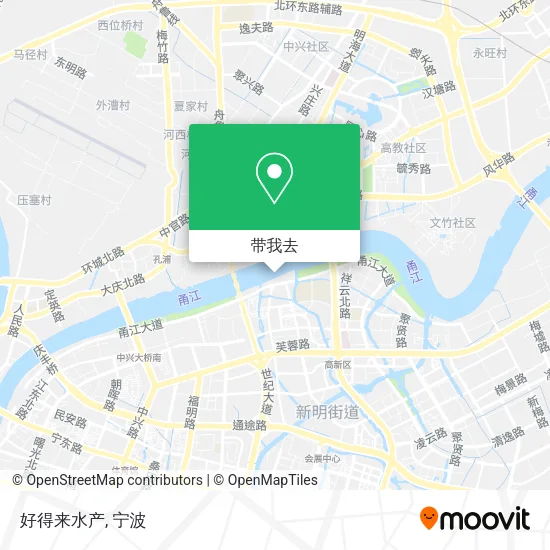 好得来水产地图