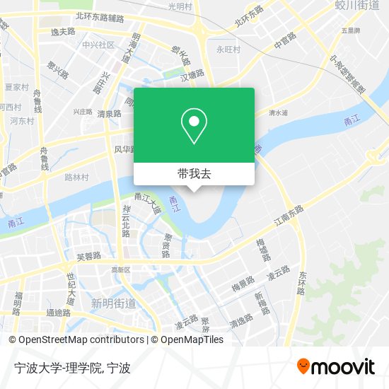 宁波大学-理学院地图