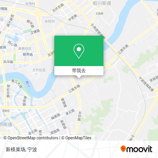 新模菜场地图
