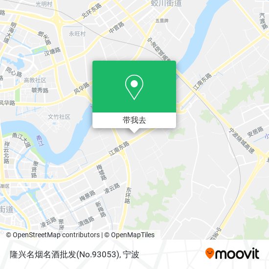 隆兴名烟名酒批发(No.93053)地图
