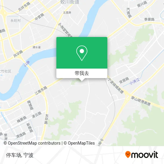停车场地图