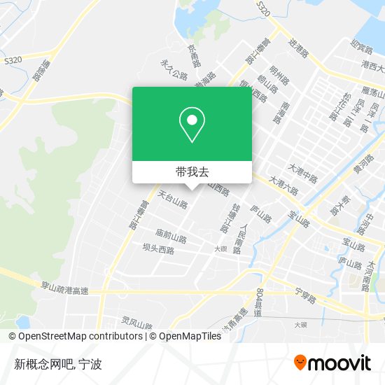 新概念网吧地图