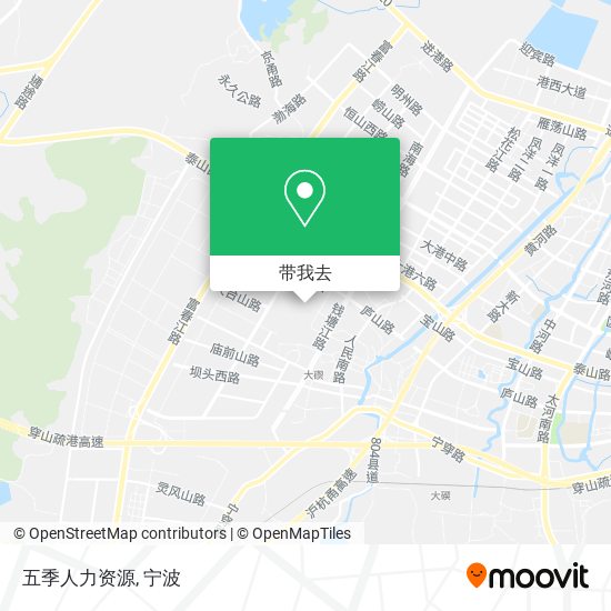 五季人力资源地图