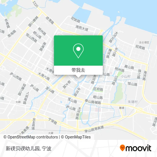 新碶贝碶幼儿园地图