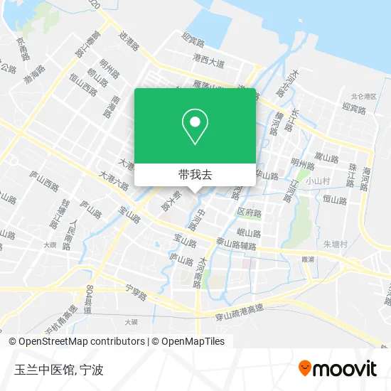 玉兰中医馆地图