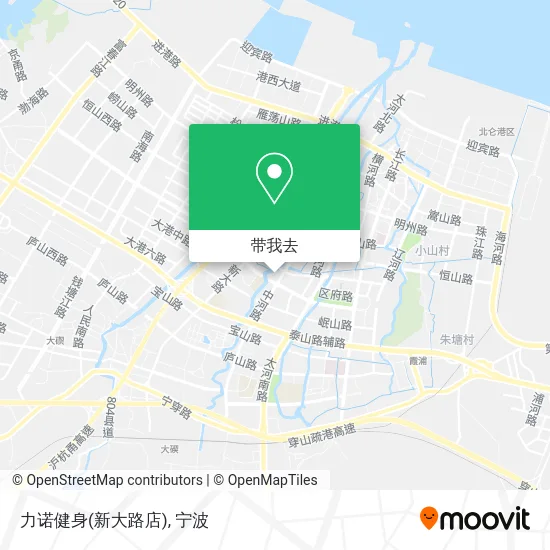 力诺健身(新大路店)地图
