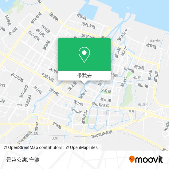 景第公寓地图
