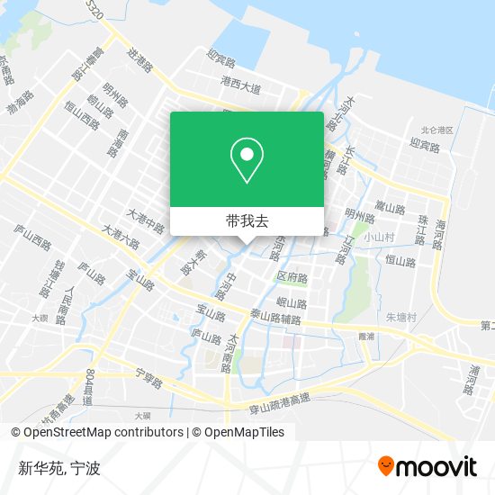 新华苑地图
