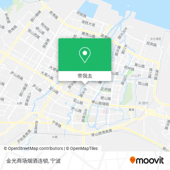 金光商场烟酒连锁地图