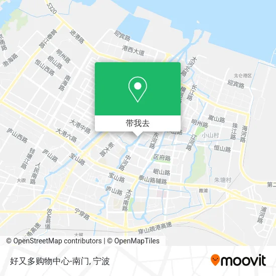 好又多购物中心-南门地图