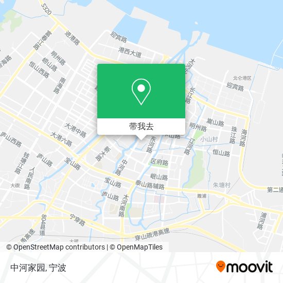 中河家园地图