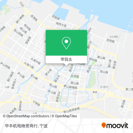 华丰机电物资商行地图