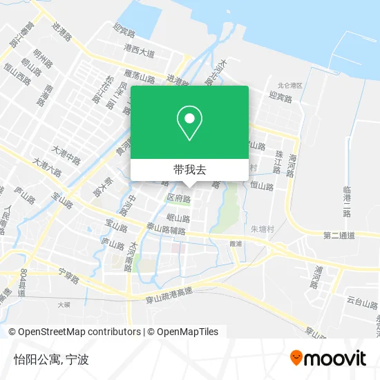 怡阳公寓地图