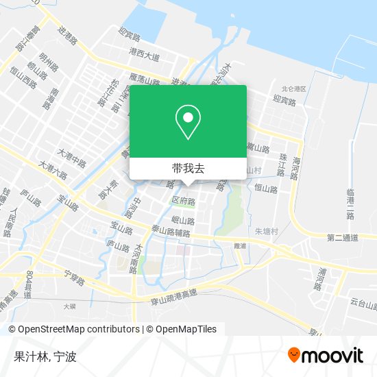 果汁林地图