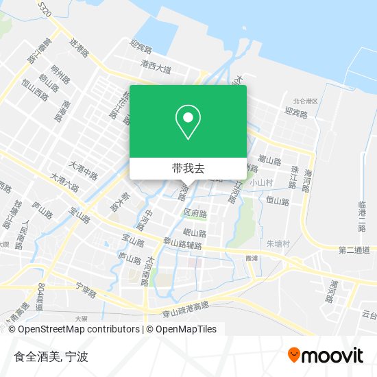 食全酒美地图