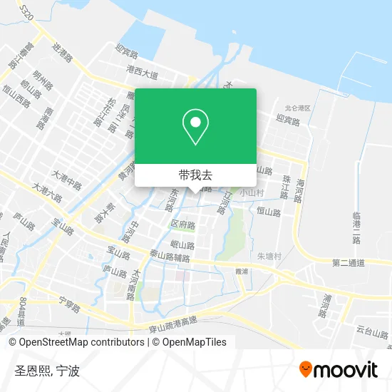 圣恩熙地图
