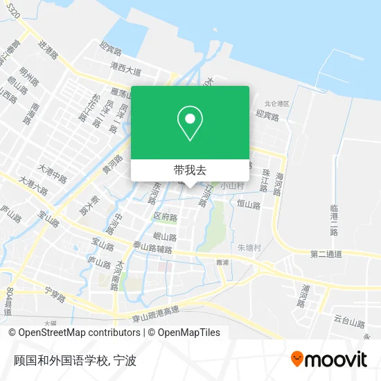 顾国和外国语学校地图