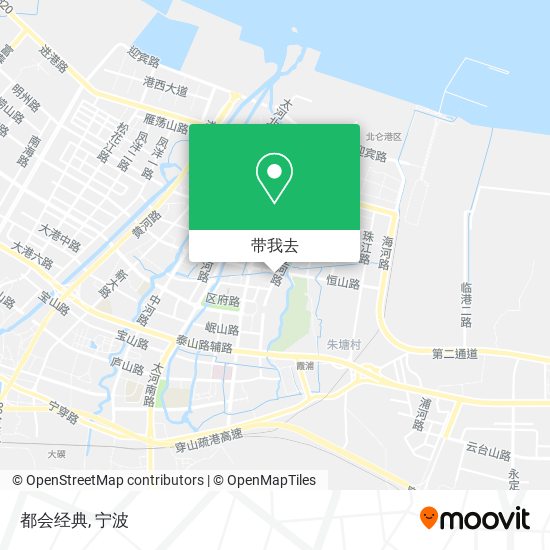 都会经典地图