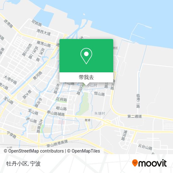 牡丹小区地图