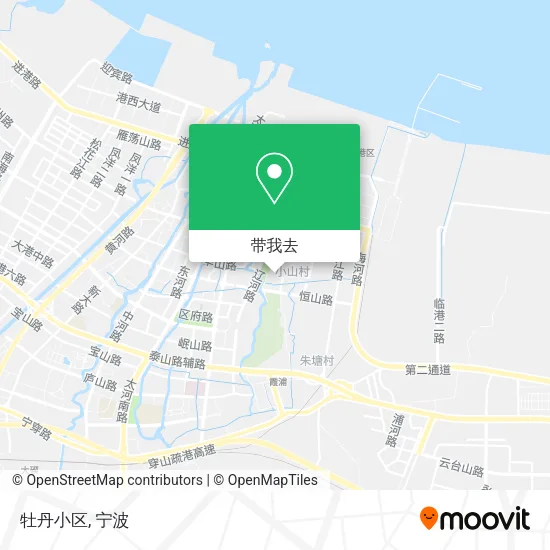 牡丹小区地图