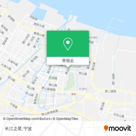 长江之星地图