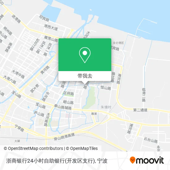 浙商银行24小时自助银行(开发区支行)地图