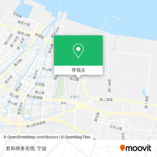 君和商务宾馆地图