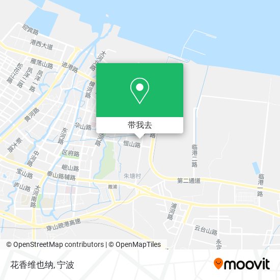 花香维也纳地图