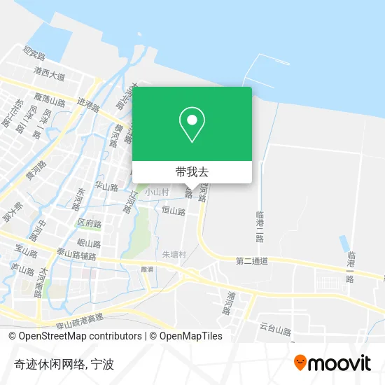 奇迹休闲网络地图