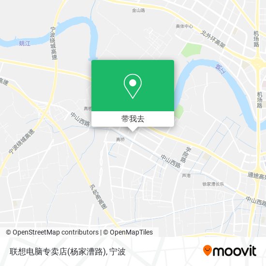 联想电脑专卖店(杨家漕路)地图