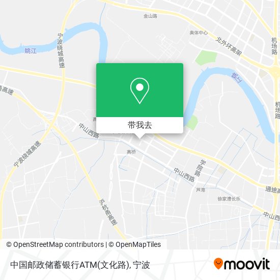 中国邮政储蓄银行ATM(文化路)地图