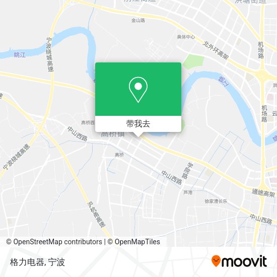 格力电器地图